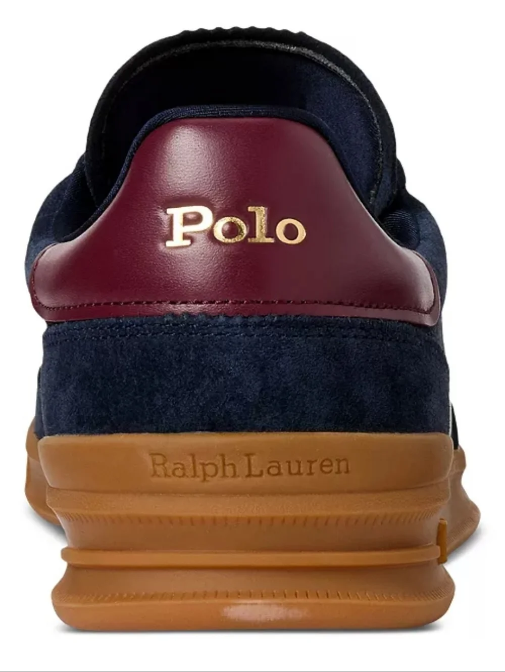 Polo Ralph Lauren Heritage Aera Suede Sneakers